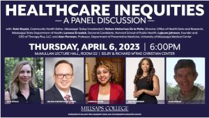 Inequities in the Healthcare System flyer