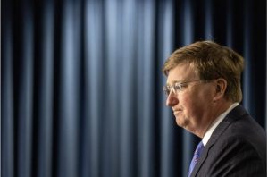 Gov. Tate Reeves headshot