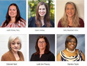 Six 7-12th grade teachers named state-level finalists for 2022-23 Presidential Awards for Excellence in Mathematics and Science Teaching