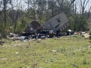 Tornado Damage