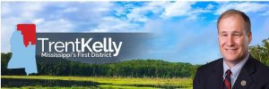 Trent Kelly Logo