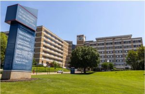 University of Mississippi Medical Center in Jackson, Miss., Thursday, April 28, 2022. Credit: Eric Shelton/Mississippi Today
