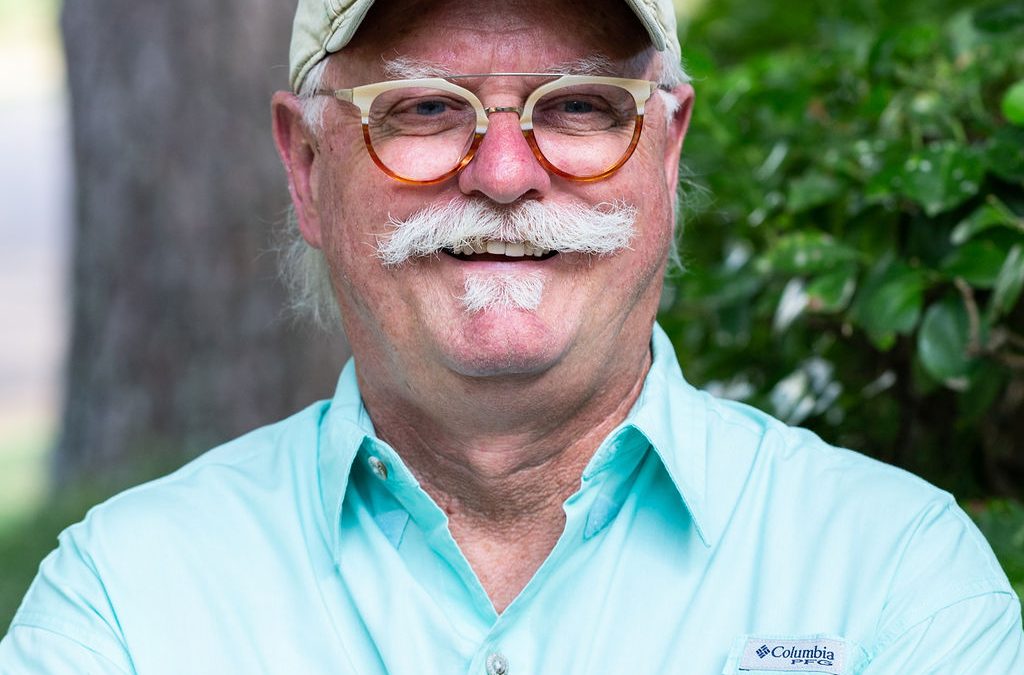 Delta Artist David Rawlinson Honored as Poetry Journal Cover Artist at Mississippi Poetry Society Event