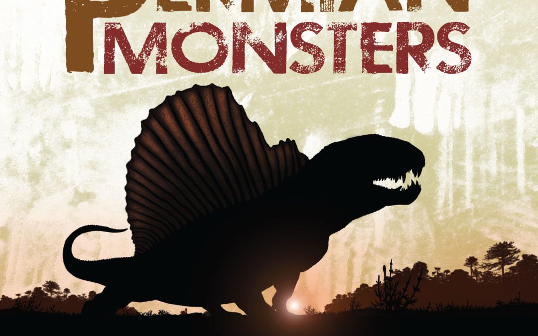 "Permian Monsters: Life Before the Dinosaurs" exhibit flyer