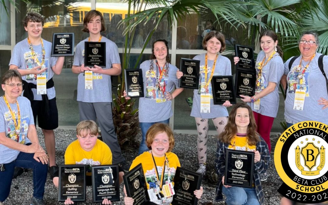 Magnolia Gulf Coast Junior Beta Club
