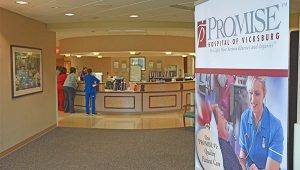 KPC Promise Hospital in Vicksburg