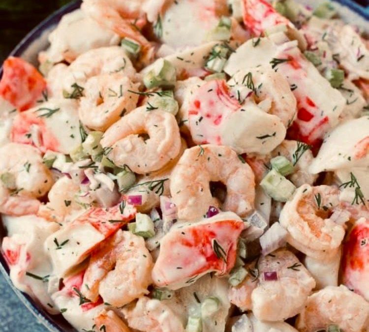 Chilled salads are the best option for warm weather dining