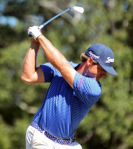 Wilson Furr, shown her during the 2022 Sanderson Farms Championship in Jackson.
