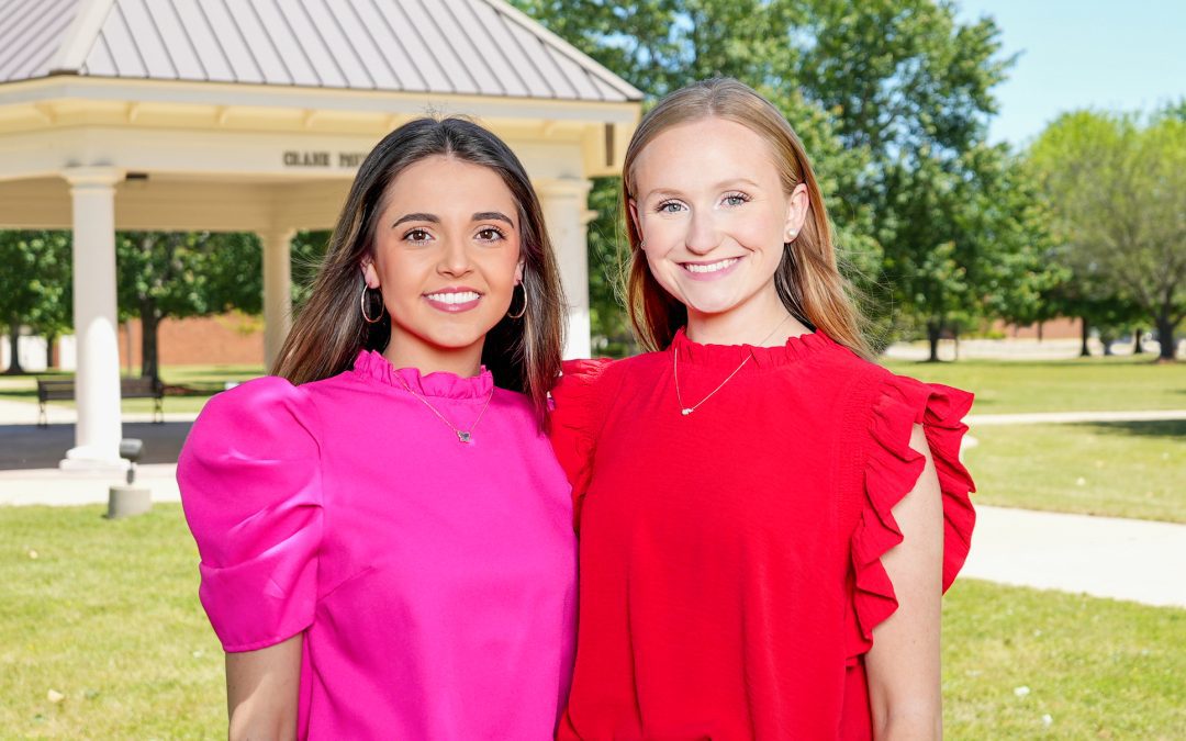 Payton Atkins and Emma Grace Allen