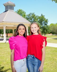 Emma Grace Allen of Fulton and Payton Atkins of Hamilton