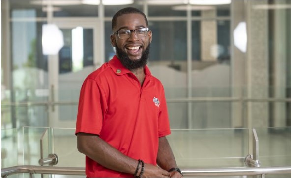 Student Named Recipient of John Lewis Youth Leadership Award