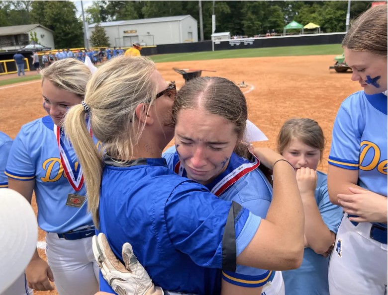 Grit, toughness, talent – name it – Booneville’s Hallie Burns showed it