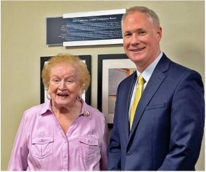 Reid Vance, associate professor and chair of communication at MC, said he is pleased that the department's refurbished conference room will honor Mary Catherine Gentry.