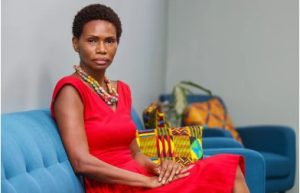 Getty Israel, founder and CEO of Sisters in Birth, Inc., sits for a portrait at Sisters in Birth in Jackson, Miss., Friday, May 27, 2022. Sisters in Birth is a women’s health clinic that utilizes an integrative and holistic approach to women’s healthcare. Credit: Eric Shelton/Mississippi Today