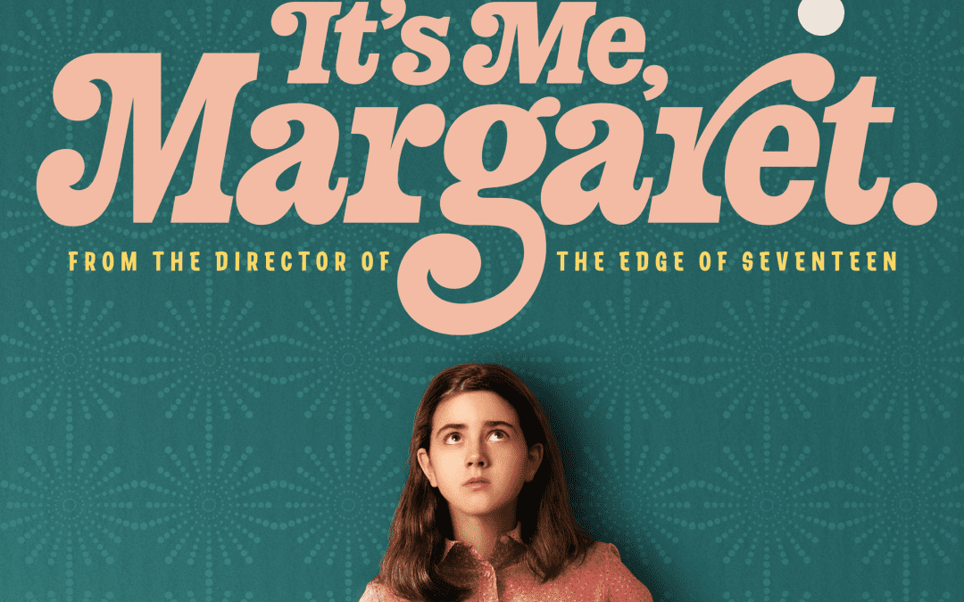 “Are You There God? It’s Me, Margaret.” movie poster