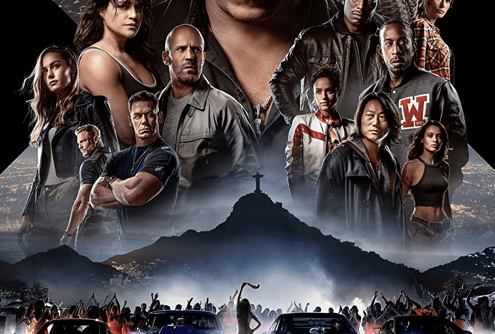 "Fast X" Movie Poster