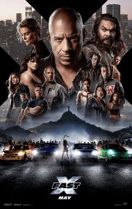 "Fast X" Movie Poster
