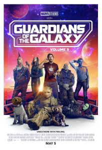 “Guardians of the Galaxy Vol. 3” movie poster