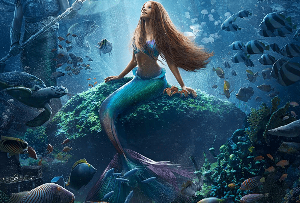"The Little Mermaid" Movie Poster