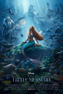 "The Little Mermaid" Movie Poster