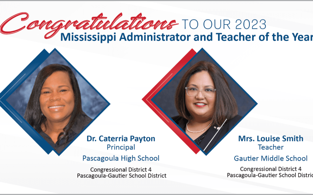 MS Administrator and Teacher of the Year