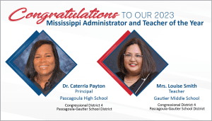 MS Administrator and Teacher of the Year