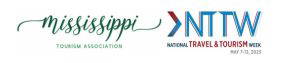 National Tourism & Travel Week Logo