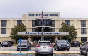 Ocean Springs Hospital on Wednesday, May 17, 2023, in Ocean Springs, Miss. Credit: Eric Shelton/Mississippi Today