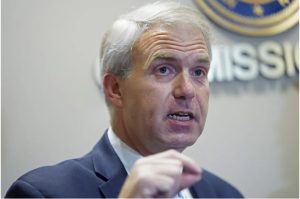 Democratic Public Service Commissioner Brandon Presley will announce on Thursday that he's running for governor in 2023. (AP Photo/Rogelio V. Solis)
