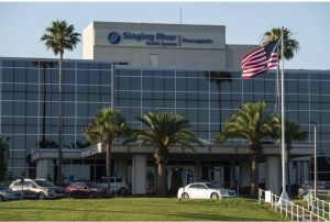 Singing River Hospital in Pascagoula on Wednesday, June 1, 2022. Credit: Hannah Ruhoff / Biloxi Sun Herald