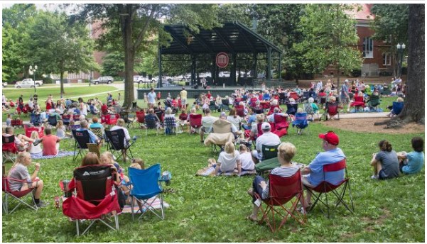 Summer Sunset Series to Highlight Art, Music and Alumni
