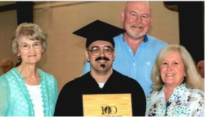 James Williams III, convicted of killing his father and stepmother, is seen in this photo from his graduation from the New Orleans Baptist Theological Seminary with a Bachelor's degree in Christian Ministry. Credit: Courtesy of MDOC
