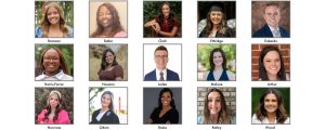 Outstanding Teacher Interns for the spring 2023 semester include top row (l to r) Sarrah Brannan, Apryl Butler, Faith Clark, Harley Thomas Ethridge, Grant Eubanks; middle row (l to r) Teirra Harris-Farrar, Riley Houston, Hubert "Trey" Loden, Mallory Malone, Erika McGee Arthur; bottom row (l to r) Allison Norcross, Kinlee Odom, Daisy J. Raine, Brianna Ratley and Anne Claire Wood. (Photo submitted)
