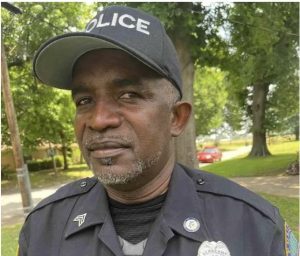 Sgt. Greg Capers of the Indianola Police Department. Credit: Photo courtesy of Carlos Moore