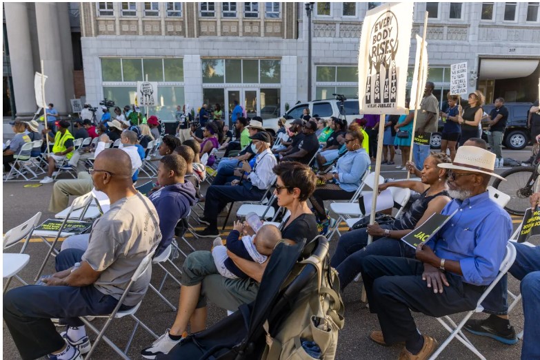 New law cracks down on freedom of speech, but just in Jackson, lawsuit says