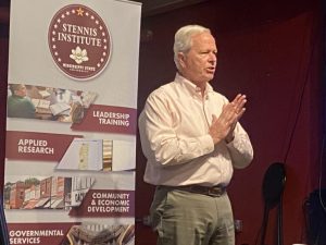 Interim third party director of Jackson’s water system Ted Henefin