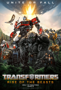 “Transformers: Rise of the Beasts” Movie Poster