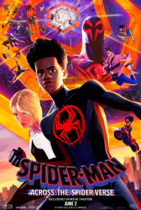 “Spider-Man: Across the Spider-Verse” Movie Poster