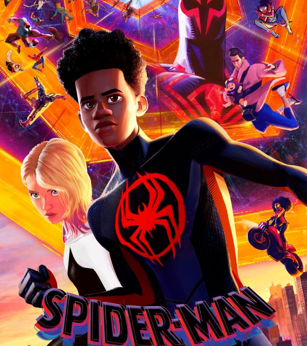 “Spider-Man: Across the Spider-Verse” Movie Poster