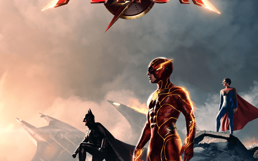 "The Flash" movie poster