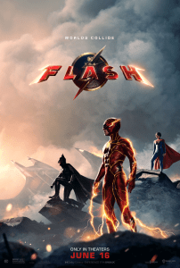 "The Flash" movie poster