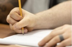 NEMCC has offered college prison classes at ACCF since fall 2017. Credit: Eric Shelton/Mississippi Today