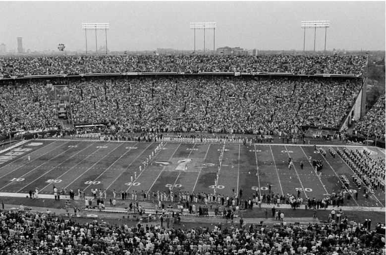 A walk down Willow Street, and memories of old Tulane Stadium