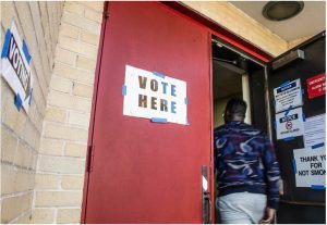 The emergence of interest groups and social media for campaigning and fundraising has raised the prospect of successful ballot initiatives. Credit: Eric J. Shelton, Mississippi Today/ Report for America