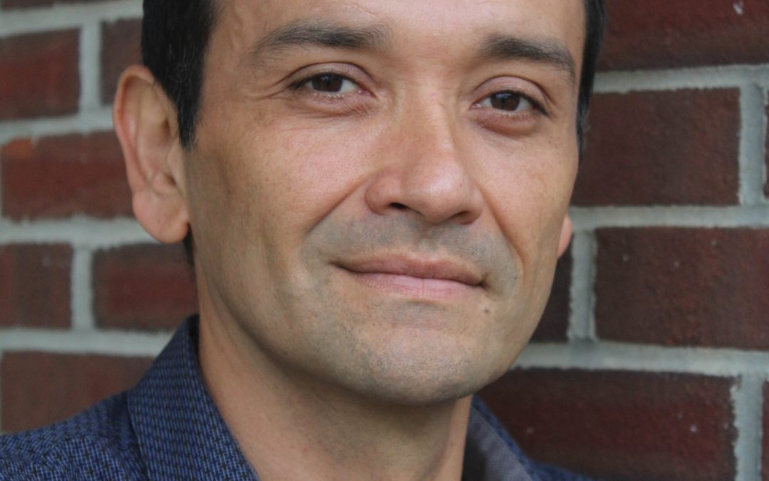 Dr. Omar Martinez has joined Delta Research and Extension Center as a postdoctoral fellow in the Center for Pollinator Health. [Photo credit]: Laura Smith