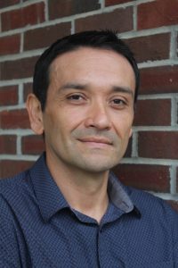 Dr. Omar Martinez has joined Delta Research and Extension Center as a postdoctoral  fellow in the Center for Pollinator Health. [Photo credit]: Laura Smith 