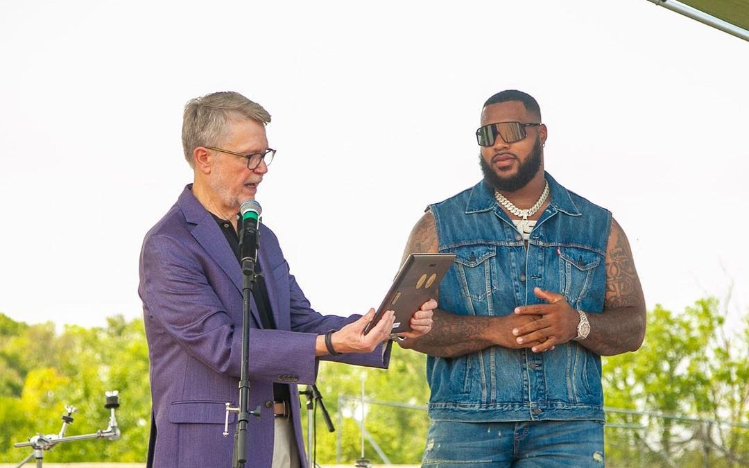 Tenessee Titans and Mississippi Native Jeffery Simmons Returns Home to Host Four Events in Eight Days