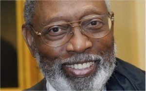 U.S. District Judge Henry Wingate smiles on Aug. 19, 2022, in Jackson, Miss. Wingate ruled Thursday, June 1, 2023, that the Mississippi chief justice cannot be a defendant in a lawsuit that challenges a state law dealing with appointed judges. (AP Photo/Rogelio V. Solis, File)