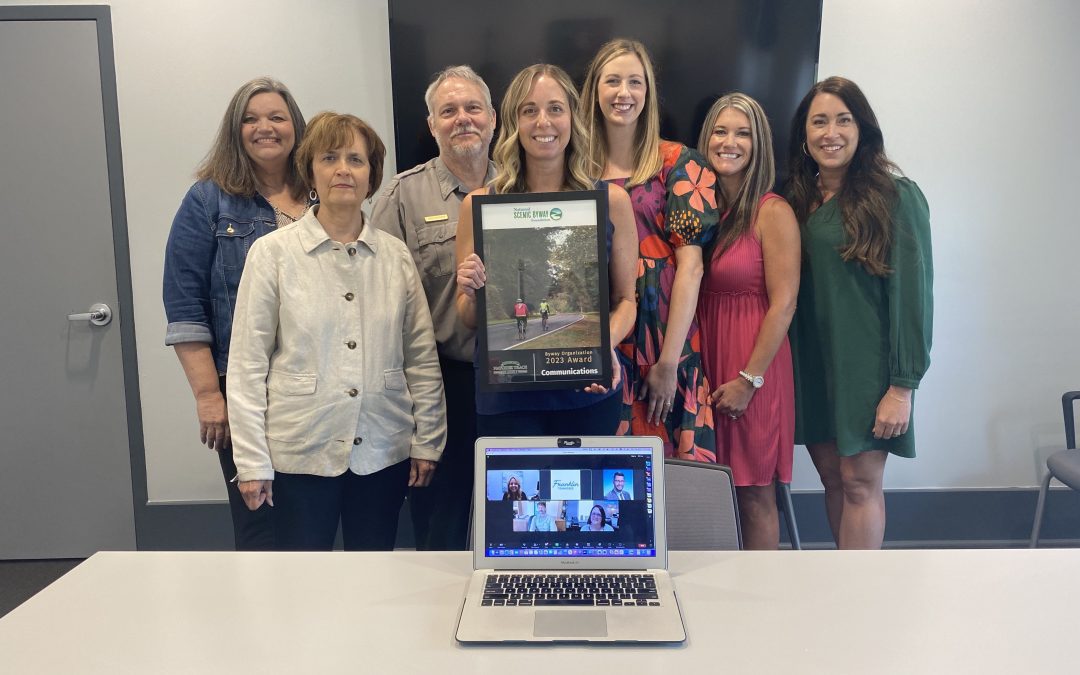 Natchez Trace Compact Present Members - Stephanie Coomer, Marsha Barham, Superintendent Doug Neighbors, Lauren Ward, Katie Coats, Foster Relations Agency Reps: Kayla Stefferud and Kim Foster, APR; Zoom members - Jessica Cauthen, Zach Ledbetter, Will Harvey and Ferrin Rainey