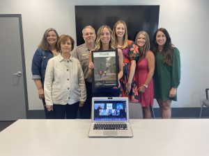 Natchez Trace Compact Present Members - Stephanie Coomer, Marsha Barham, Superintendent Doug Neighbors, Lauren Ward, Katie Coats, Foster Relations Agency Reps: Kayla Stefferud and Kim Foster, APR; Zoom members - Jessica Cauthen, Zach Ledbetter, Will Harvey and Ferrin Rainey